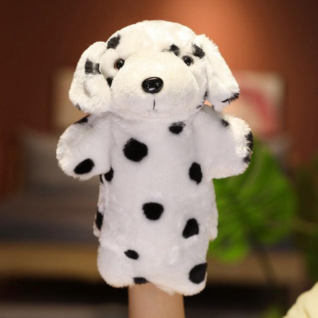13 Styles Handpuppe Plüschtiere