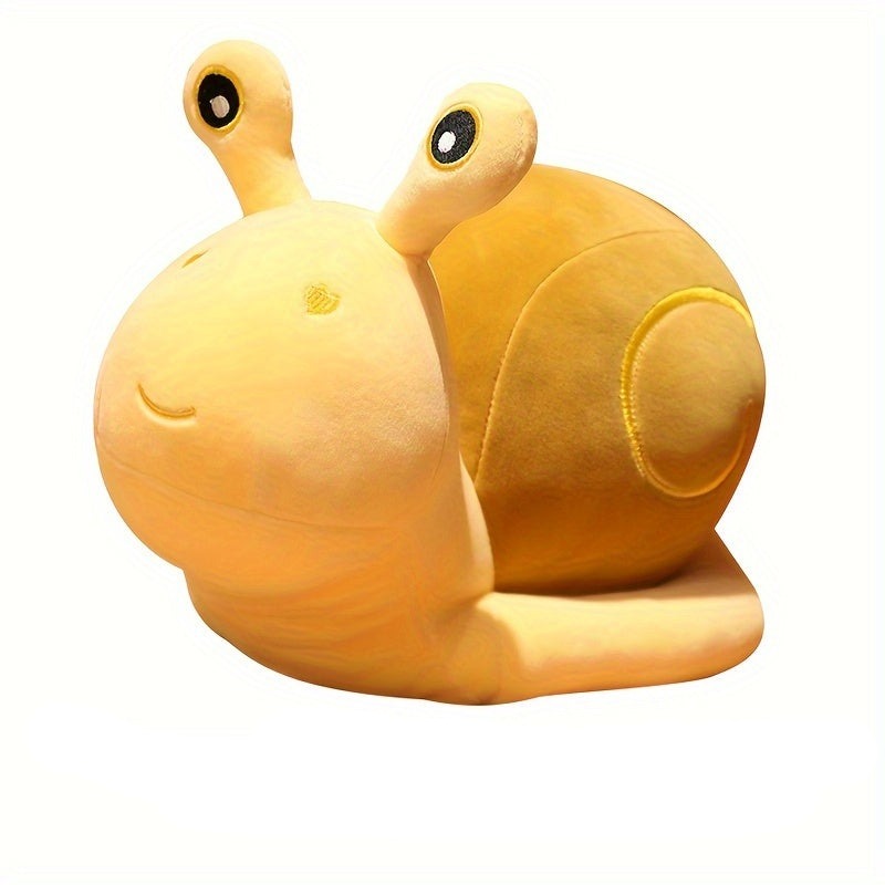 Niedliche Schnecken Plüschfigur