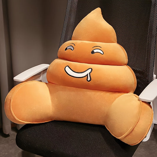 Witziges Kissen - Emoji Poop