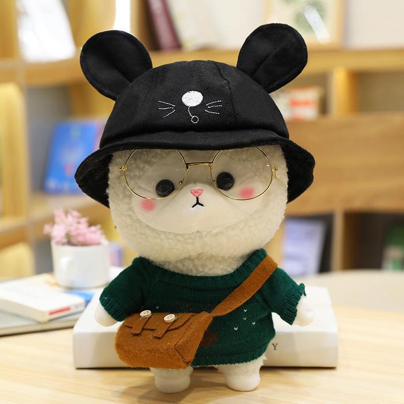 Cho Kawaii Baby Sheep In Various Cute Outfits Plush Toy M 30cm Stuffed Animals - Plushie Depot