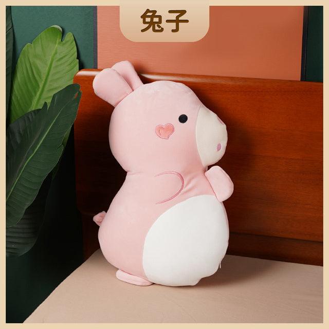 Cute Soft Animals Plush Pillows unicorn Pillows - Plushie Depot