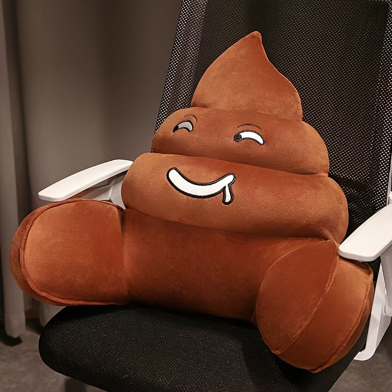 Witziges Kissen - Emoji Poop