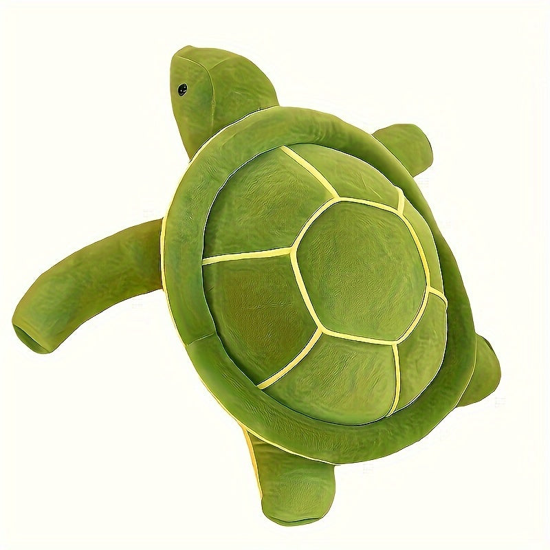 Kuschelweiche Schildkrötenpuppe Grün