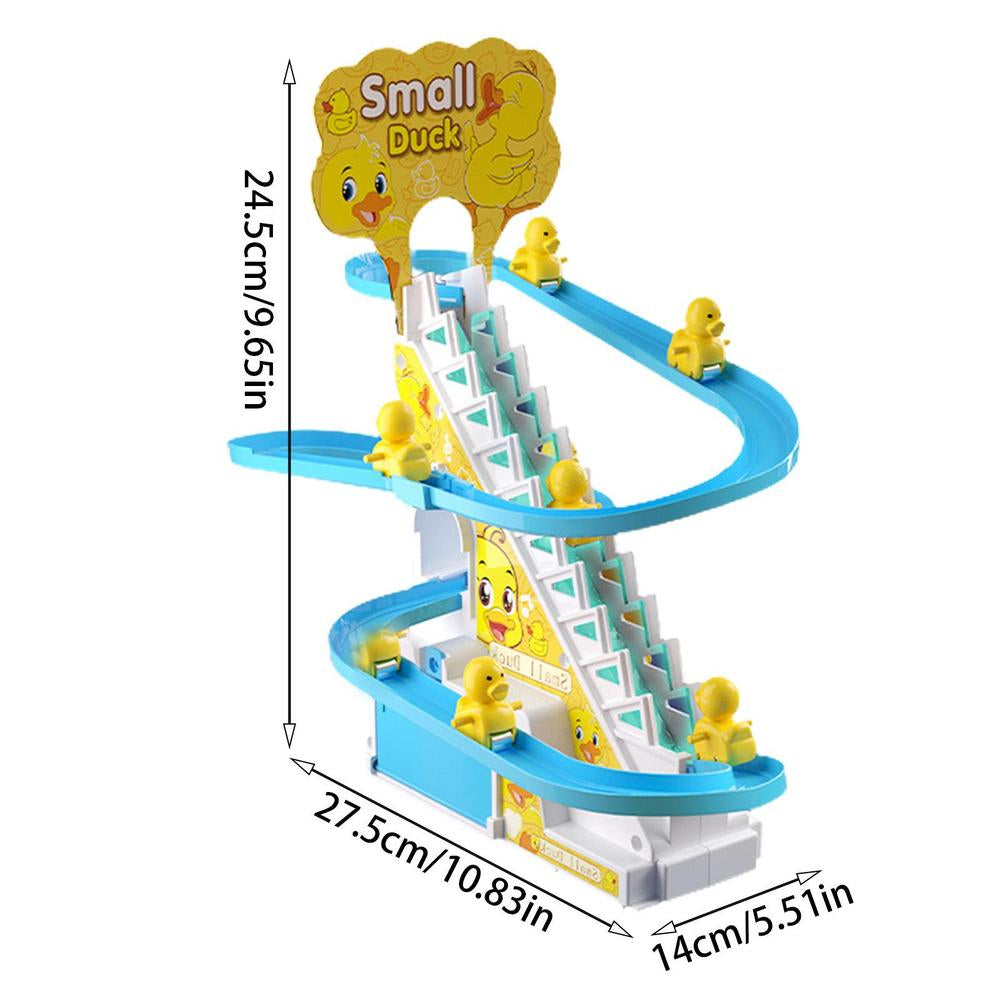 Climbing Duck Slide - enten auf abenteuerreise - entenrutsche