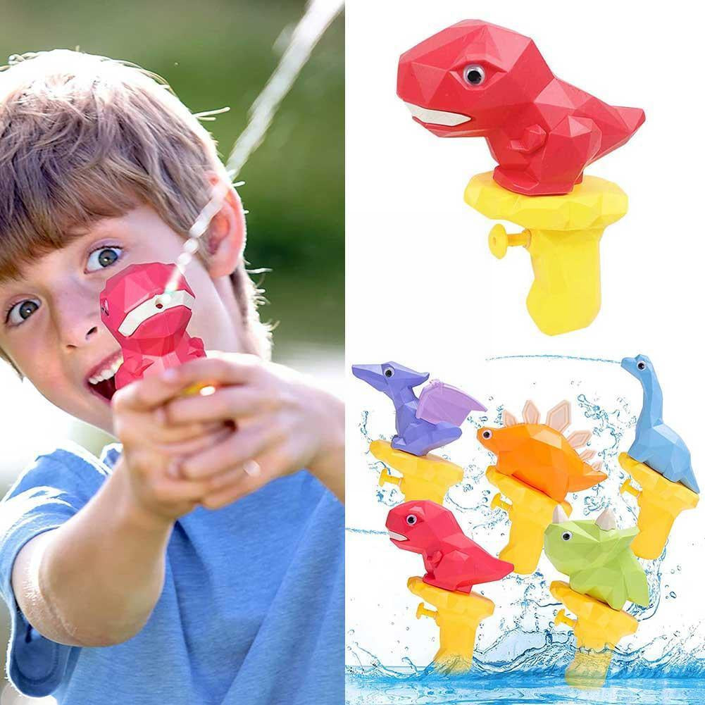 Dinosaur water gun - spritzspaß - dinosaurier-wasserpistole