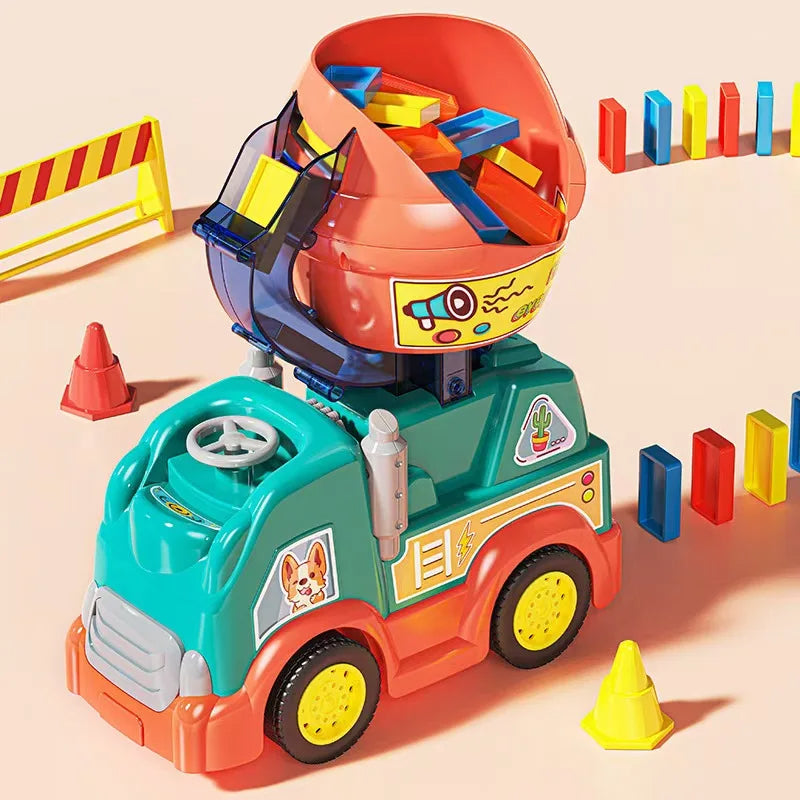 Montessori domino truck