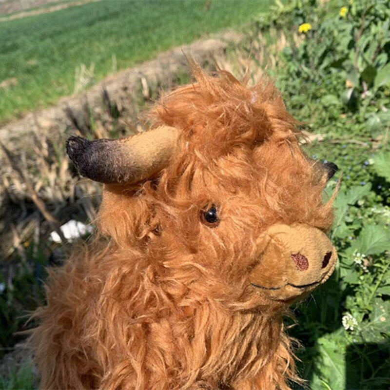Highlander Kuh Stofftier