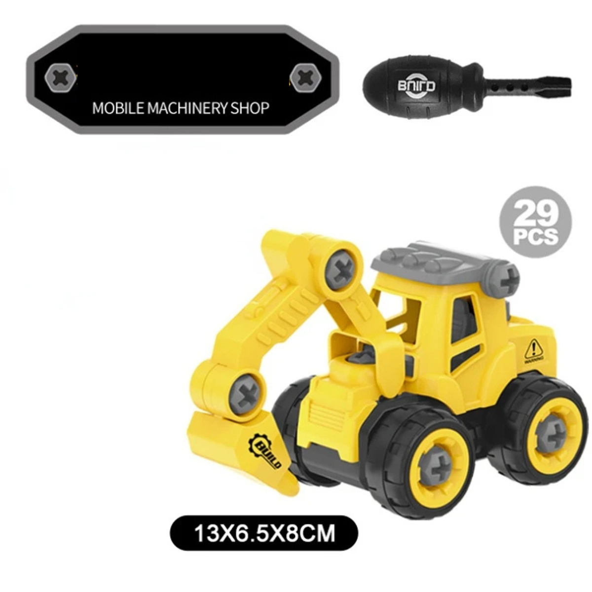 Construction trucks - technik und fgantasie mit baufahrzeugen - diy baustellen-fahrzeug