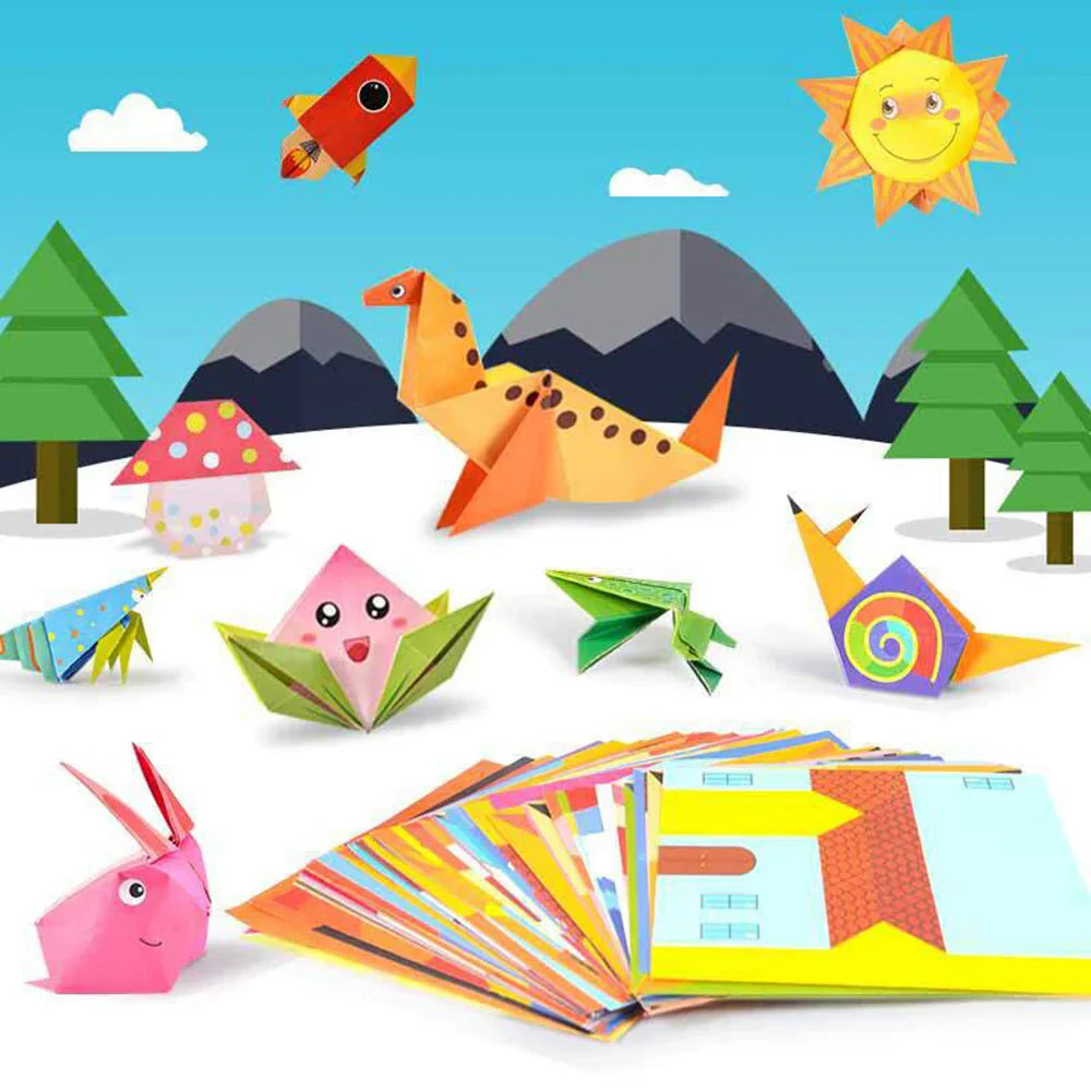 Origami bastelset – papierfalten leicht gemacht