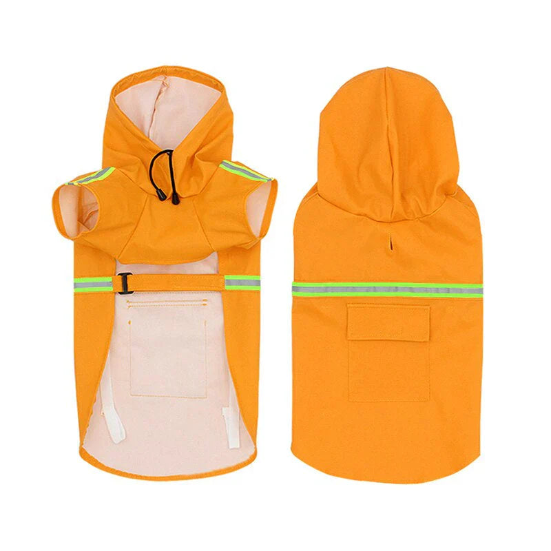 Wasserdichte hundejacke – PuddleGuard