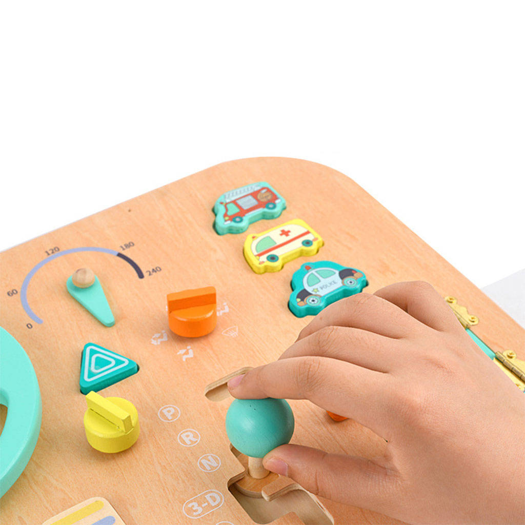 Woods - abenteuer-lenkrad - montessori-lenkrad