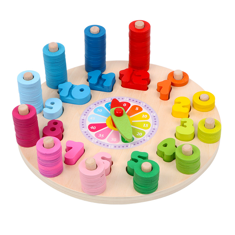 Woods | montessori-uhr