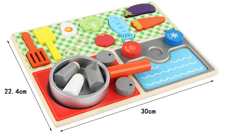 Woods - kochabenteuer küchenspielset