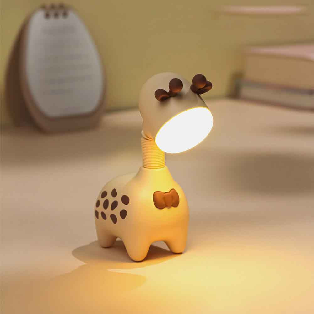 Niedliches giraffen nachtlicht