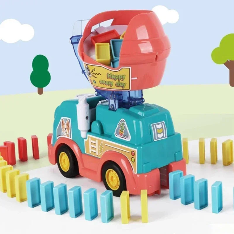 Montessori domino truck