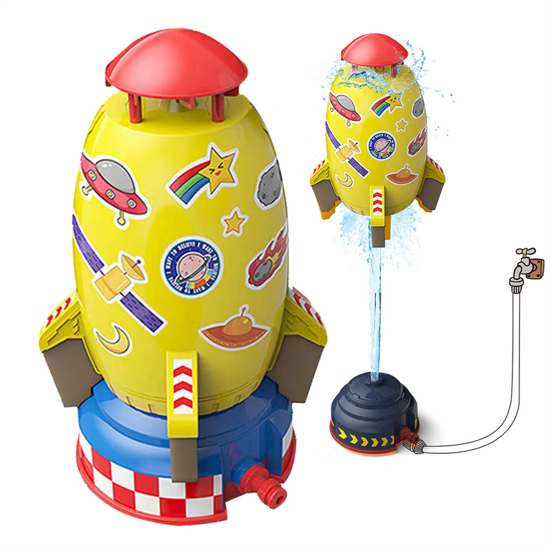 Flying Water Rocket - spritziges abenteuer - wasserspritzrakete