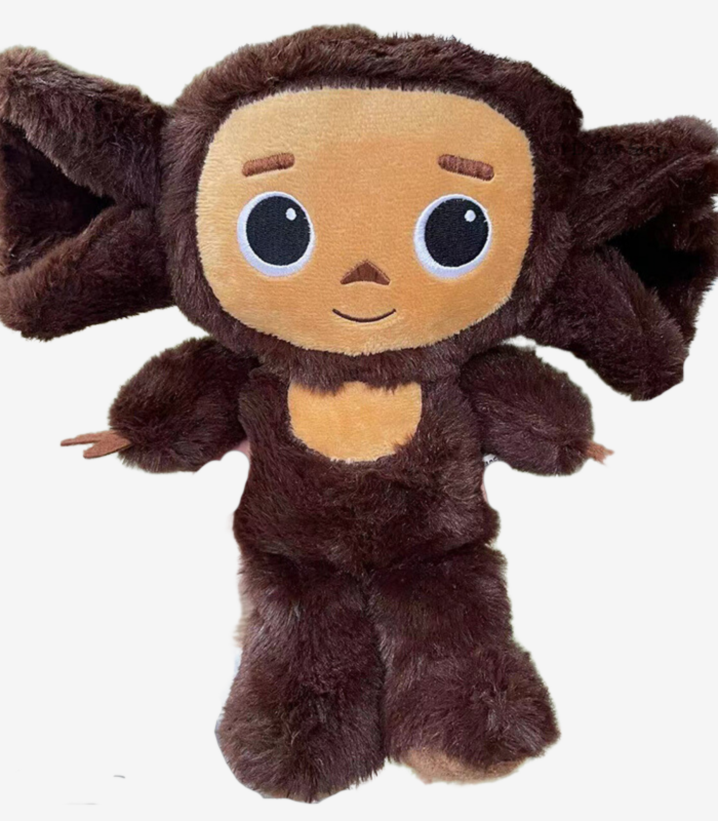 Affe mit großen Augen Stofftier