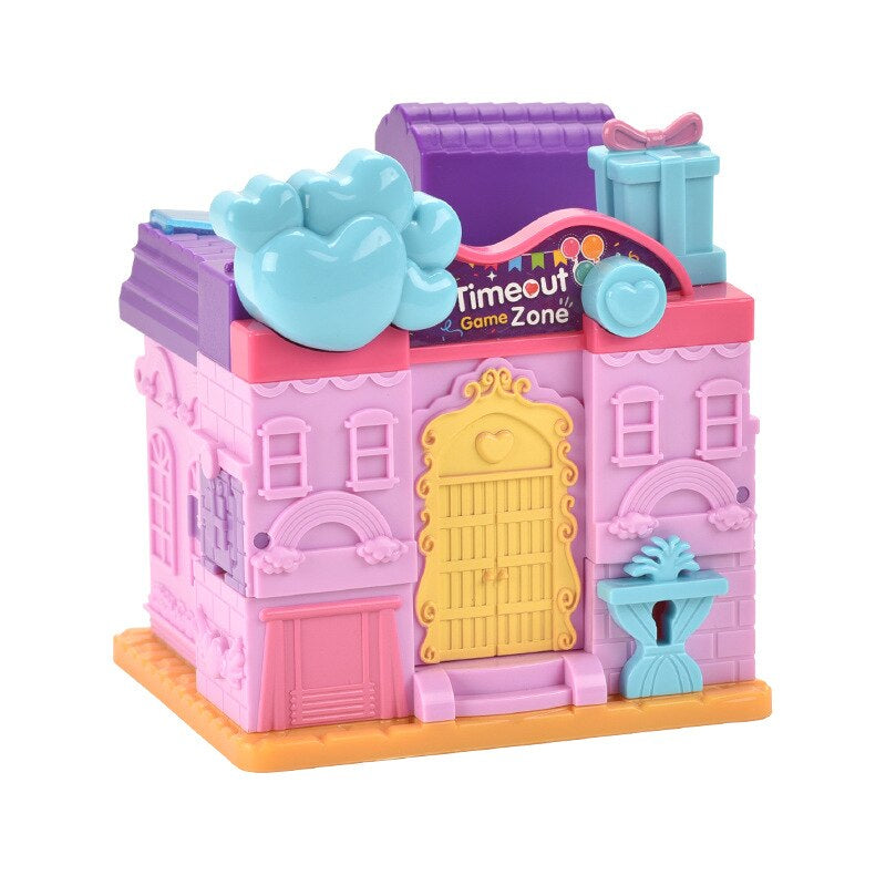 Mini doll house - kleines haus, große abenteuer - puppenhaus