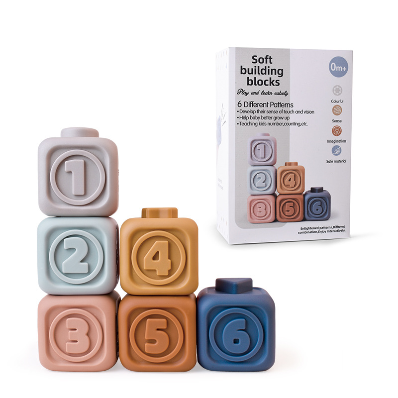 Koala cubes - zahnfreundlicher turm - zahnungsspielzeug