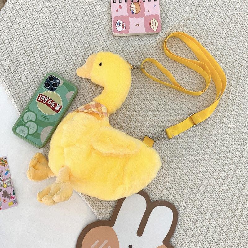 Kawaii Gans Plüschtaschen