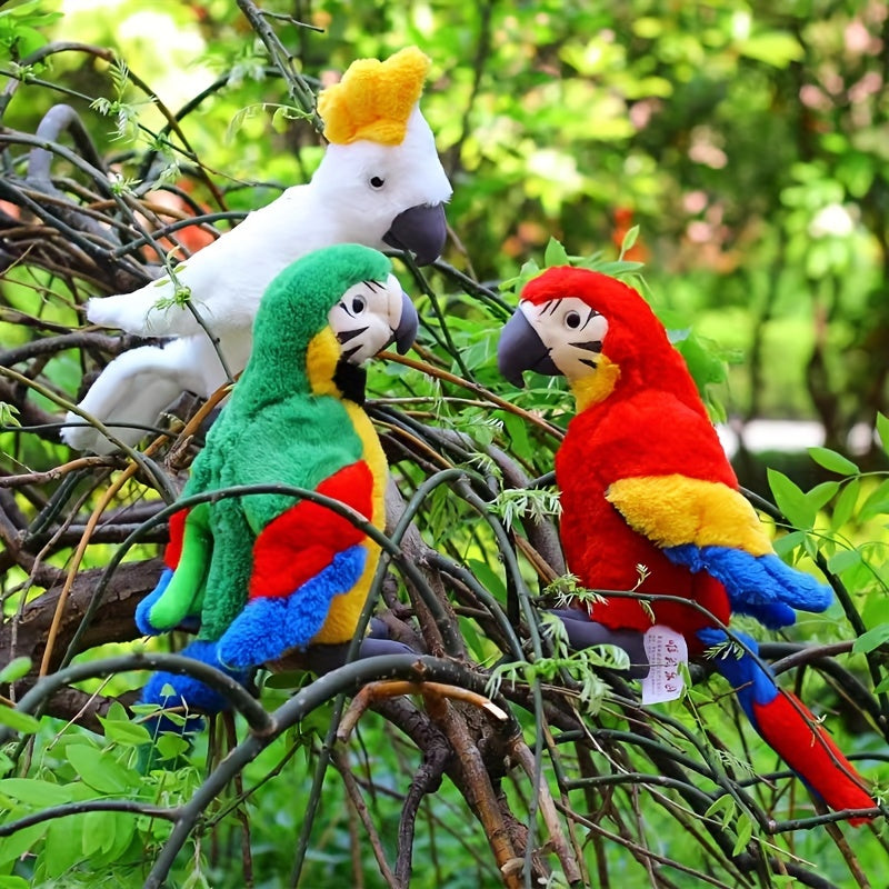 Papageien Plüschspielzeug für Kinder