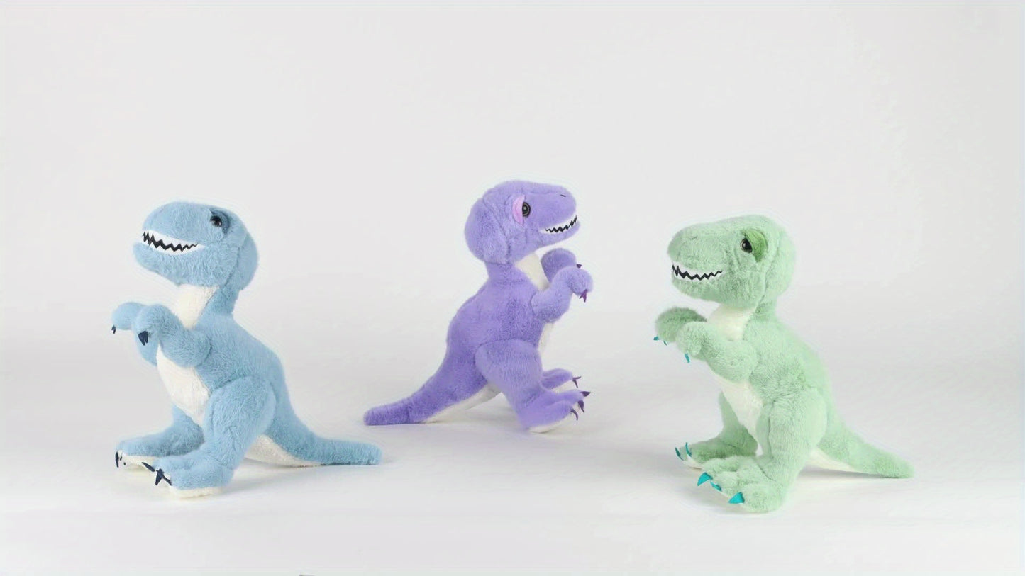 Blauer Dinosaurier Plüsch