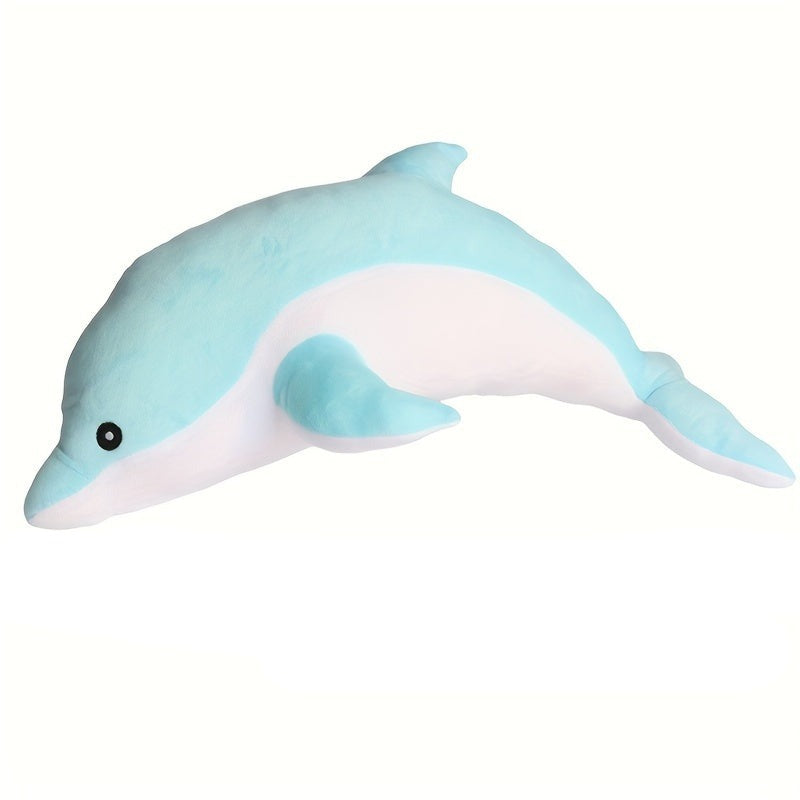 Kuschel-Delfin - Rosa Plüsch