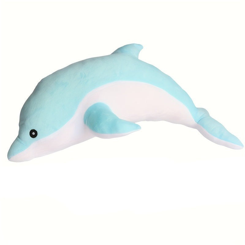 Blauer Delfin Plüschtier