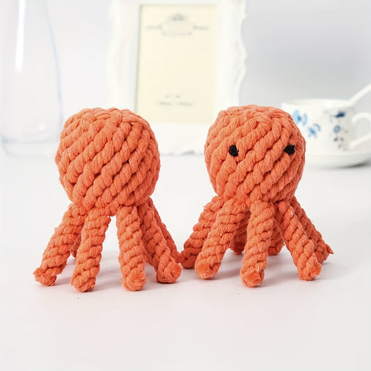 Oktopus - Kauspielzeug Hund