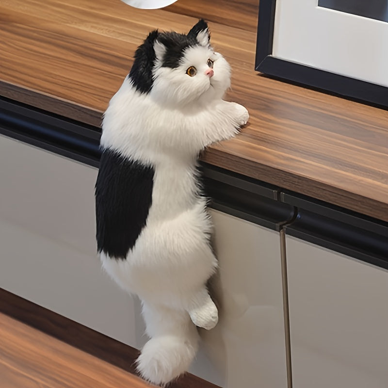 Katze - Handgemachte Plüschpuppe