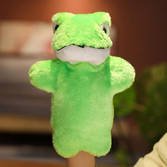 13 Styles Handpuppe Plüschtiere