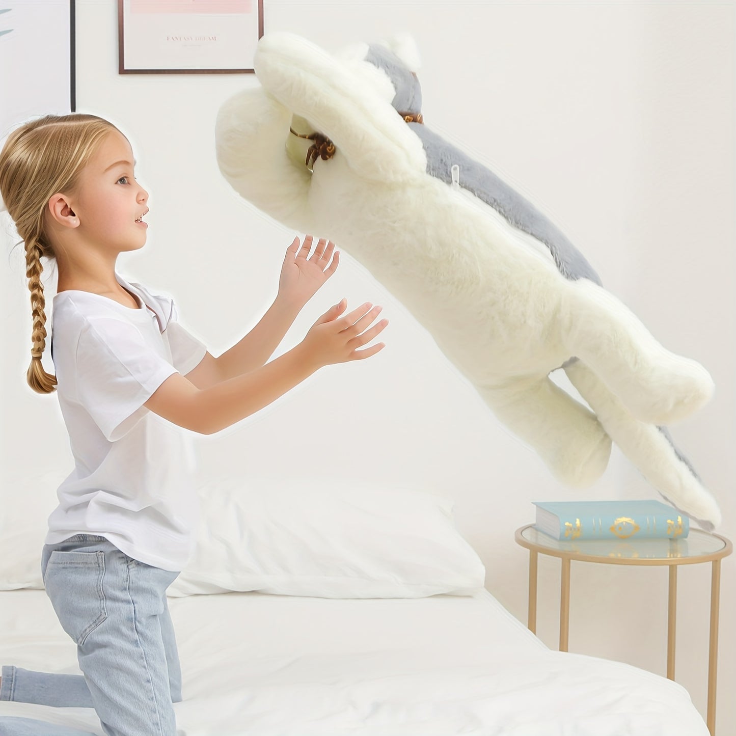 Husky - Großer Kuschelpolster