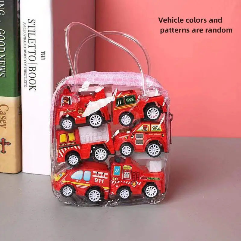 1 Beutel mit 6 Auto-Sets Fahrzeugmodelle