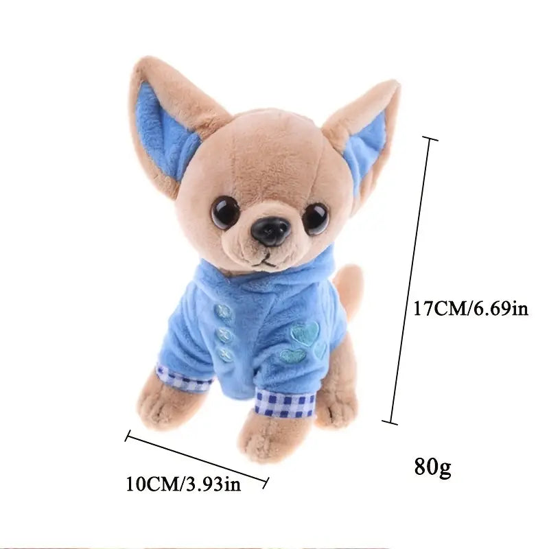 Niedliches Chihuahua Plüschtier