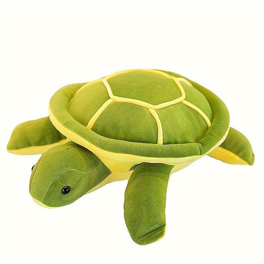 Kuschelweiche Schildkrötenpuppe Grün