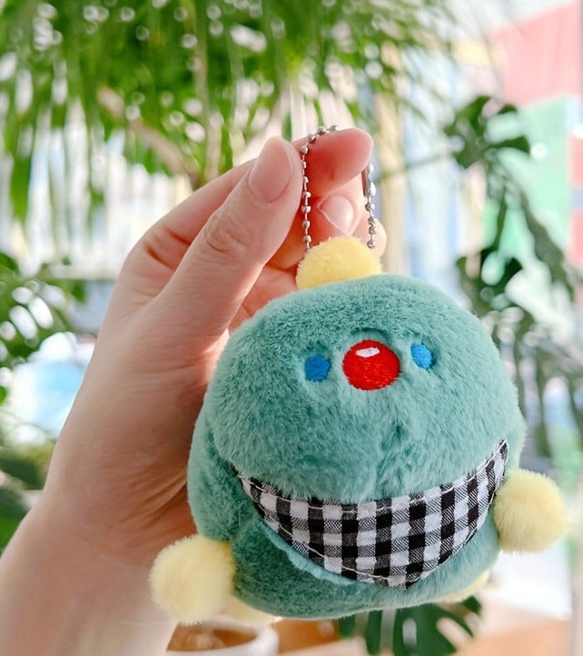 Kuschelmonster Schlüsselanhänger