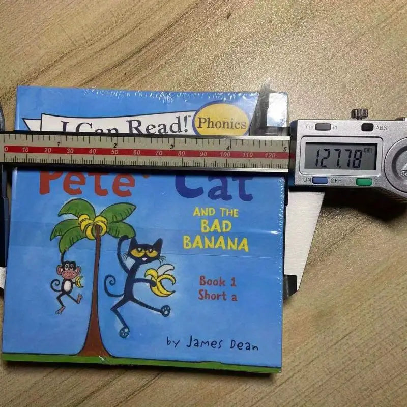Ich kann lesen - Pete der Kater Phonics Serie: 12 Bücher