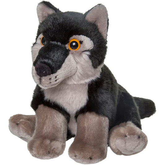 Shadow - Plüsch-Schwarzer Wolf