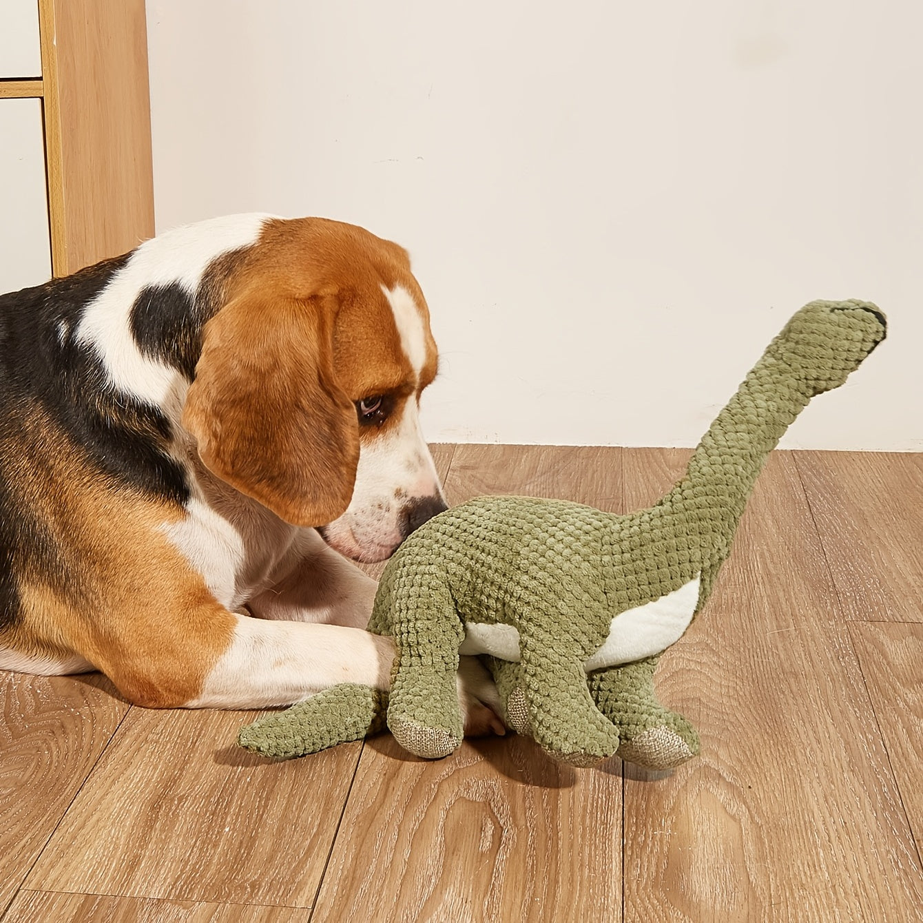 Dino Spielzeug – Plüsch, Quietschen, Zahnpflege
