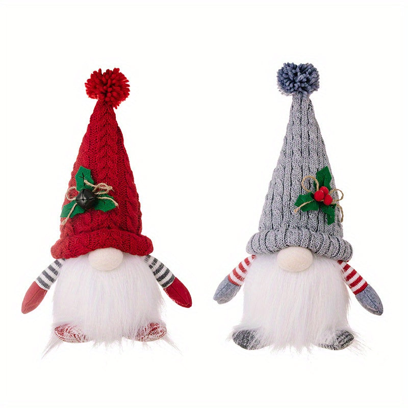 Weihnachtliche leuchtende Wichtel