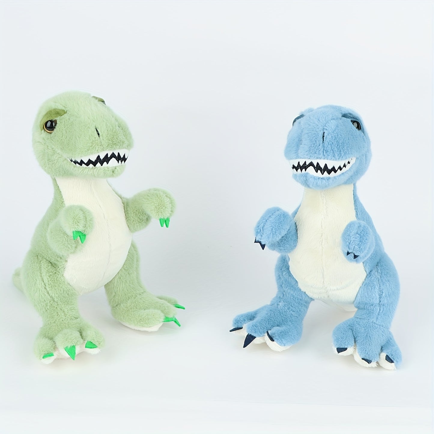 Blauer Dinosaurier Plüsch