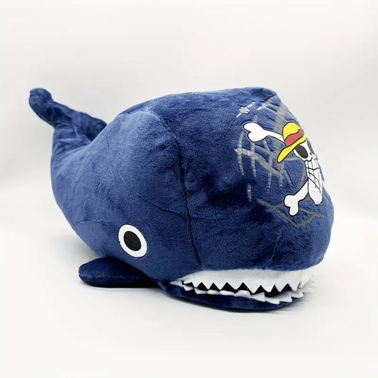 Weicher Wal Plüsch - Kreatives Geschenk für Anime-Fans!