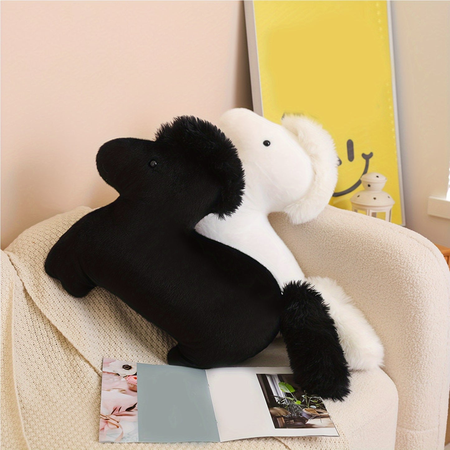 Kuscheliges Plüschpony