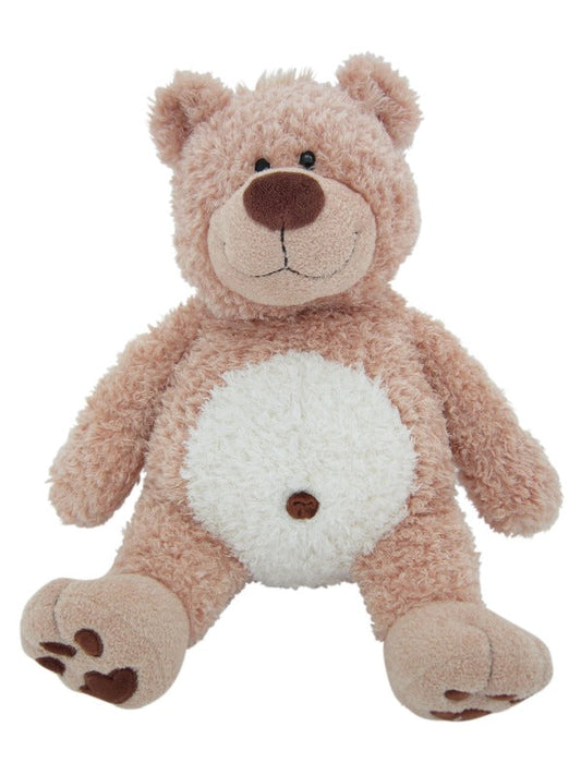 sweety toys 612145 teddybär plüschbär teddy willi 50 cm - in 2 farben lieferbar (beige und weiß) beige