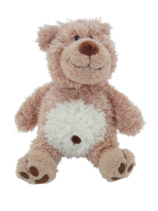 sweety toys 612148 teddy plüschbär teddybär willi 15 cm , in 2 farben lieferbar (beige und weiß) beige