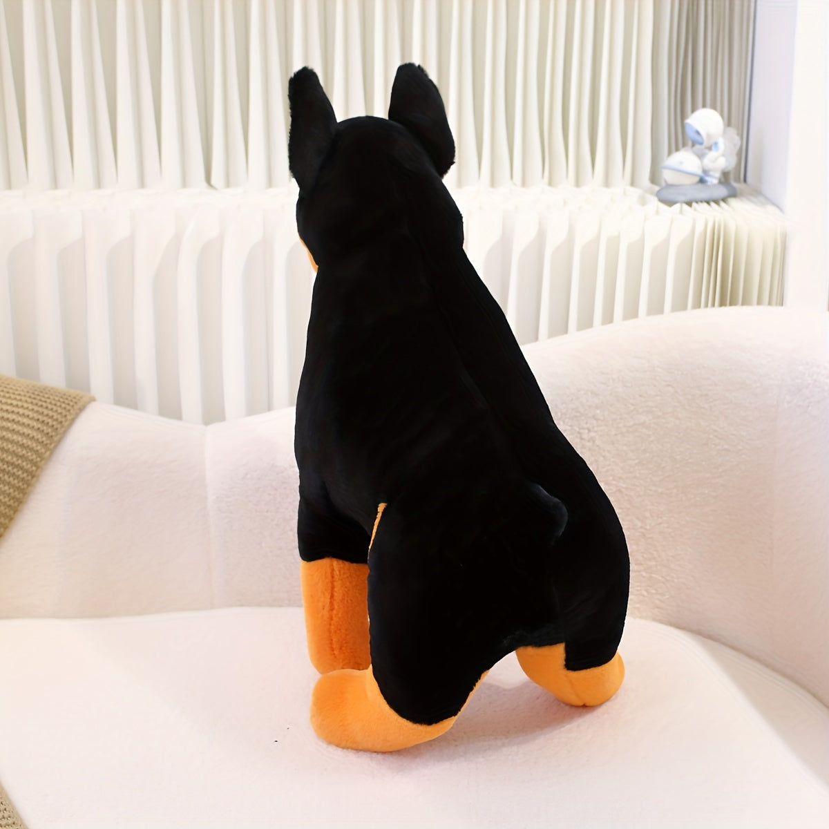 Dobermann Plüschhund