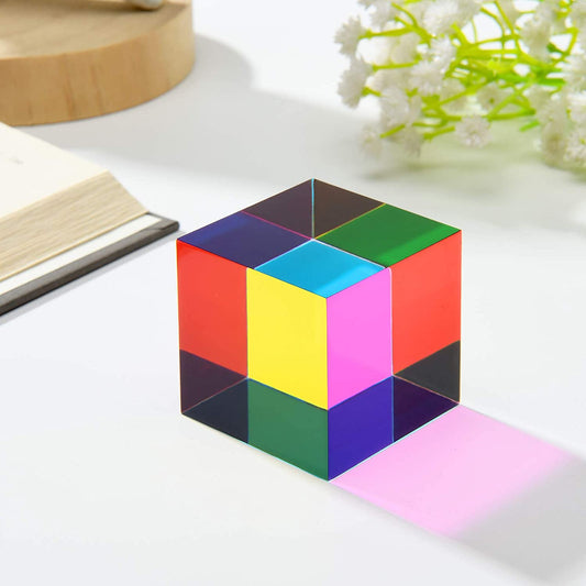Mixing Color Cube - Verbesserung der farberkennung - prismenwürfel