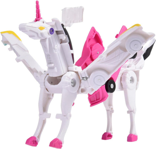 Unicorn Transformer - magische metamorphose - einhorn-spielzeugauto