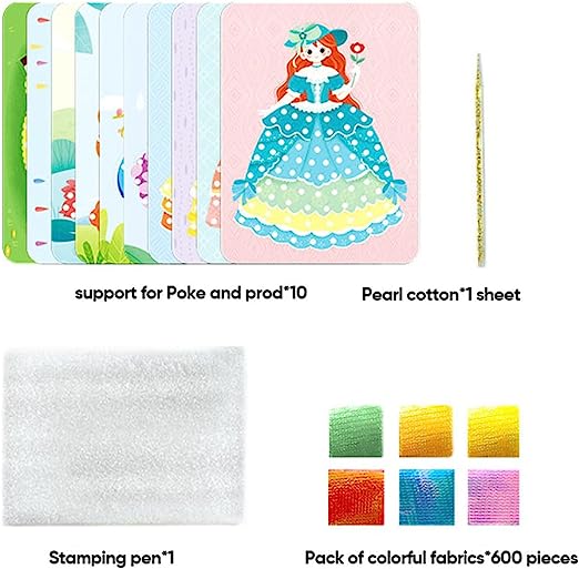 Poke Art set - den künstler in sich entdecken - diy set