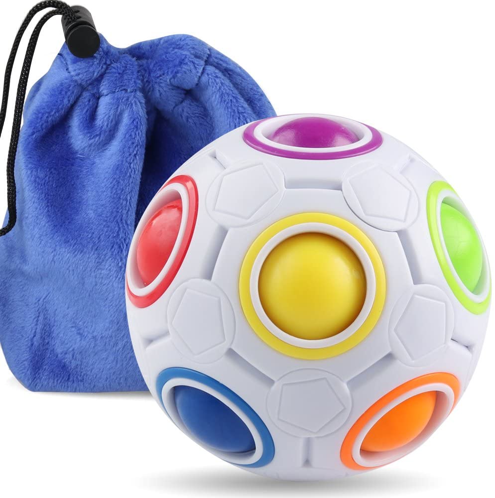 Rätsel-entspannungsball für kinder